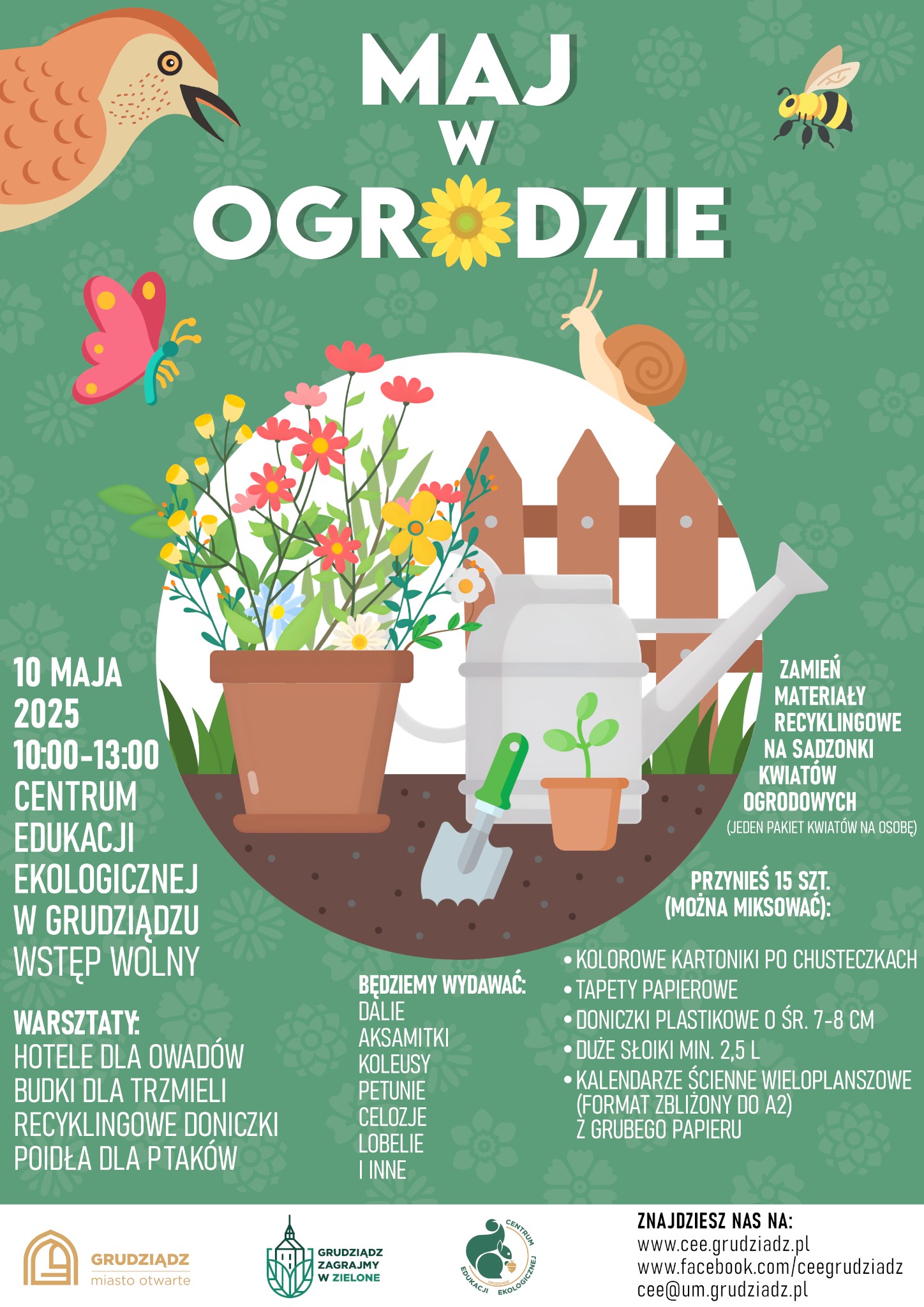 Grafika przedstawia plakat wydarzenia.