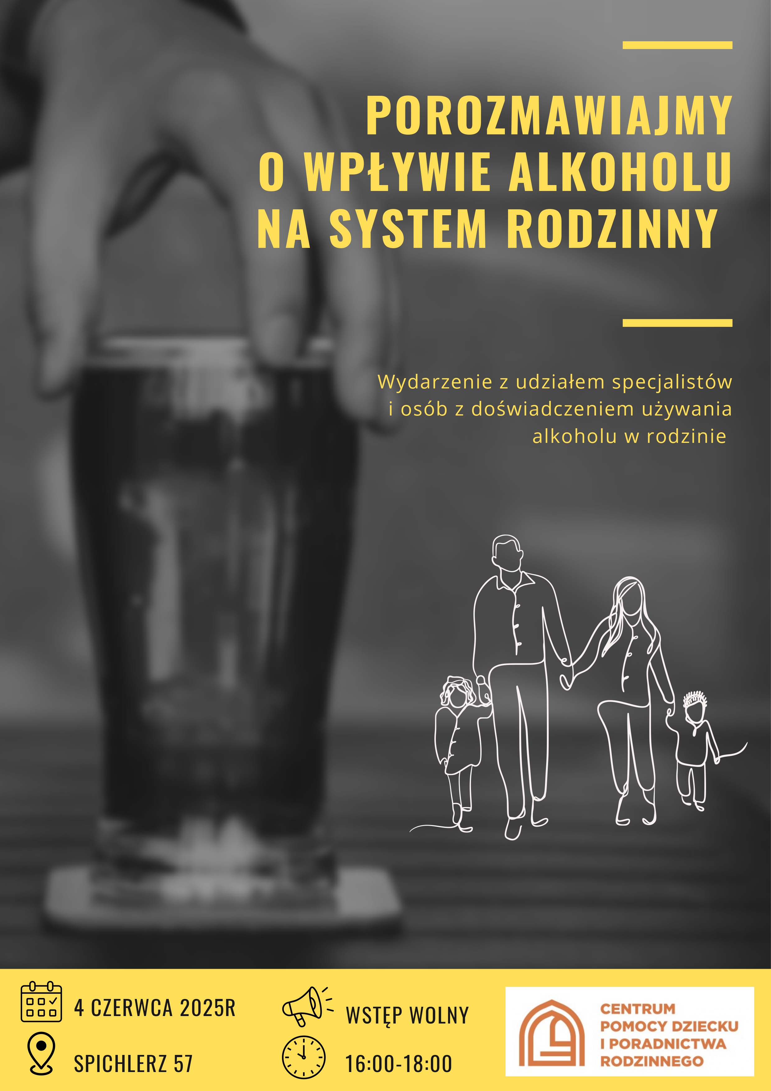 Grafika przedstawia plakat wydarzenia.