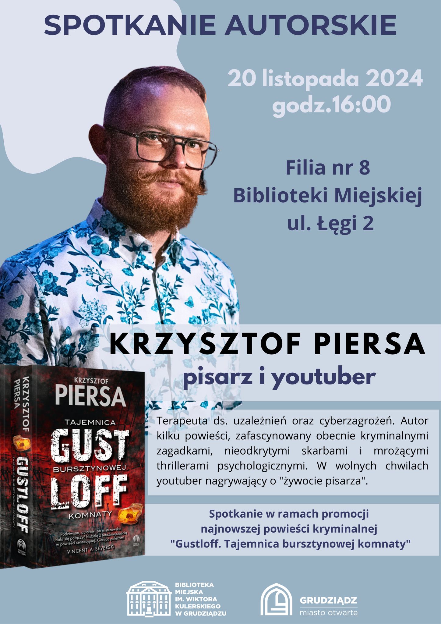 Grafika przedstawia plakat wydarzenia