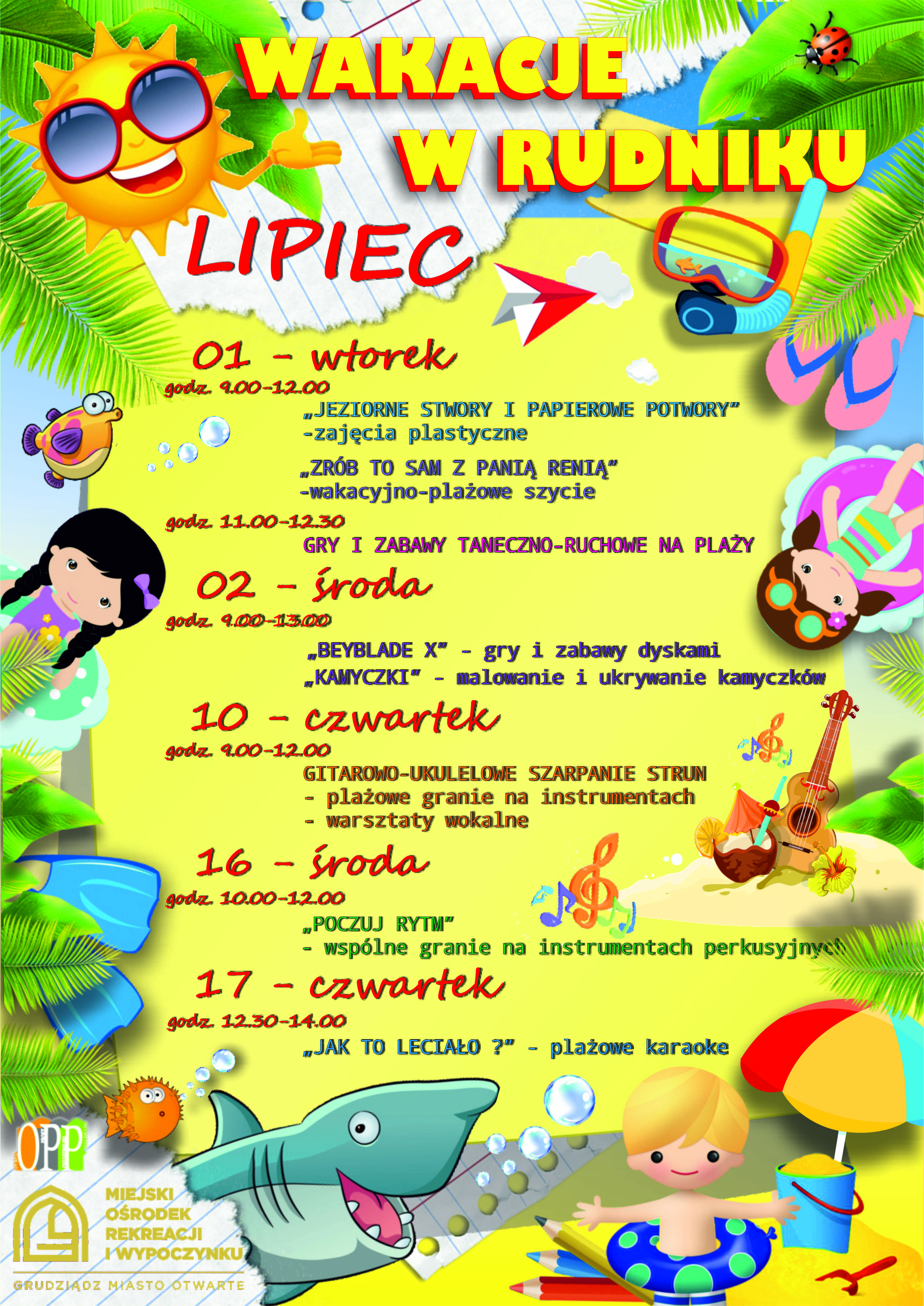 Plakat wydarzenia.
