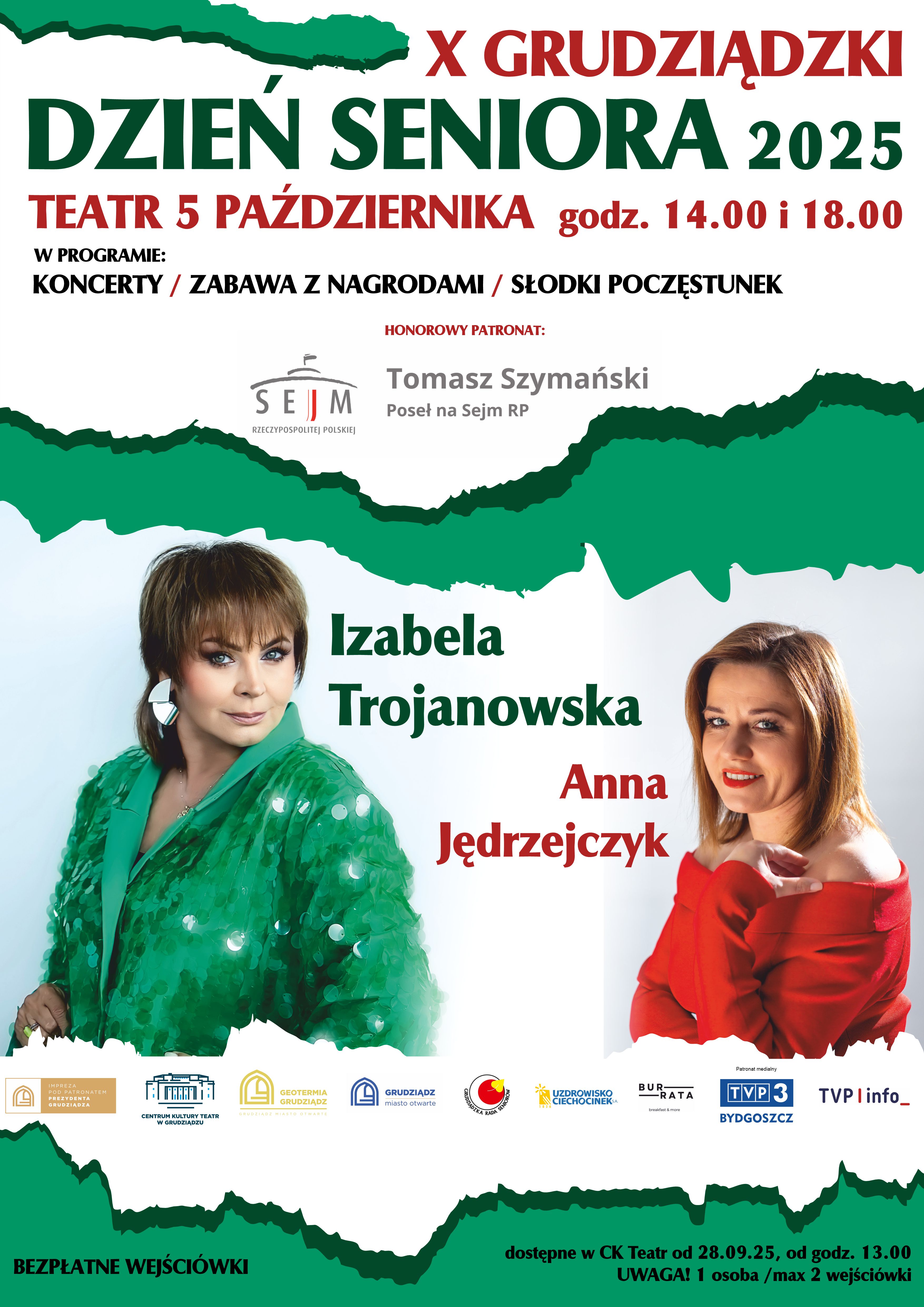 Plakat wydarzenia.