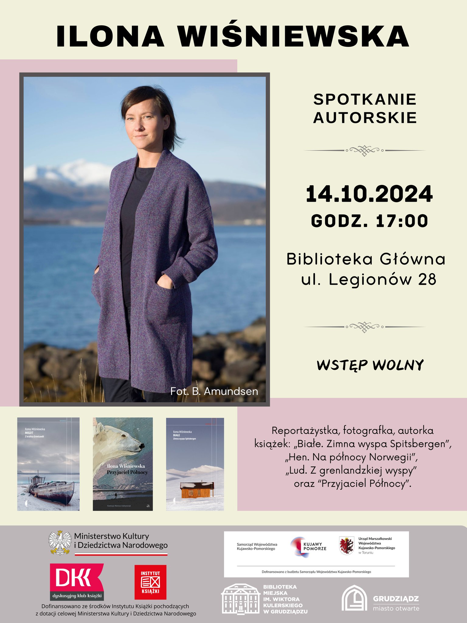 Grafika przedstawia plakat wydarzenia