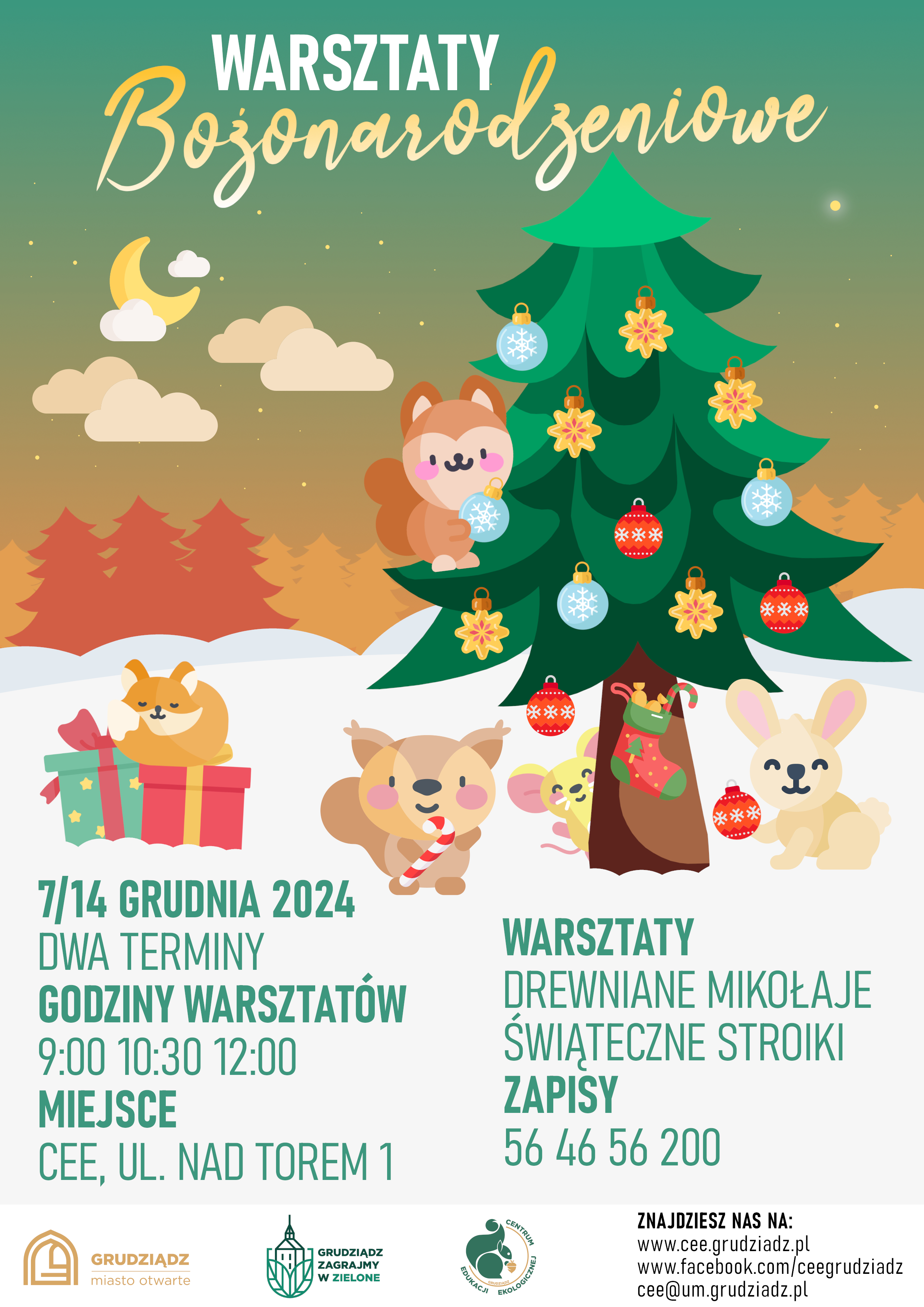 Grafika przedstawia plakat wydarzenia