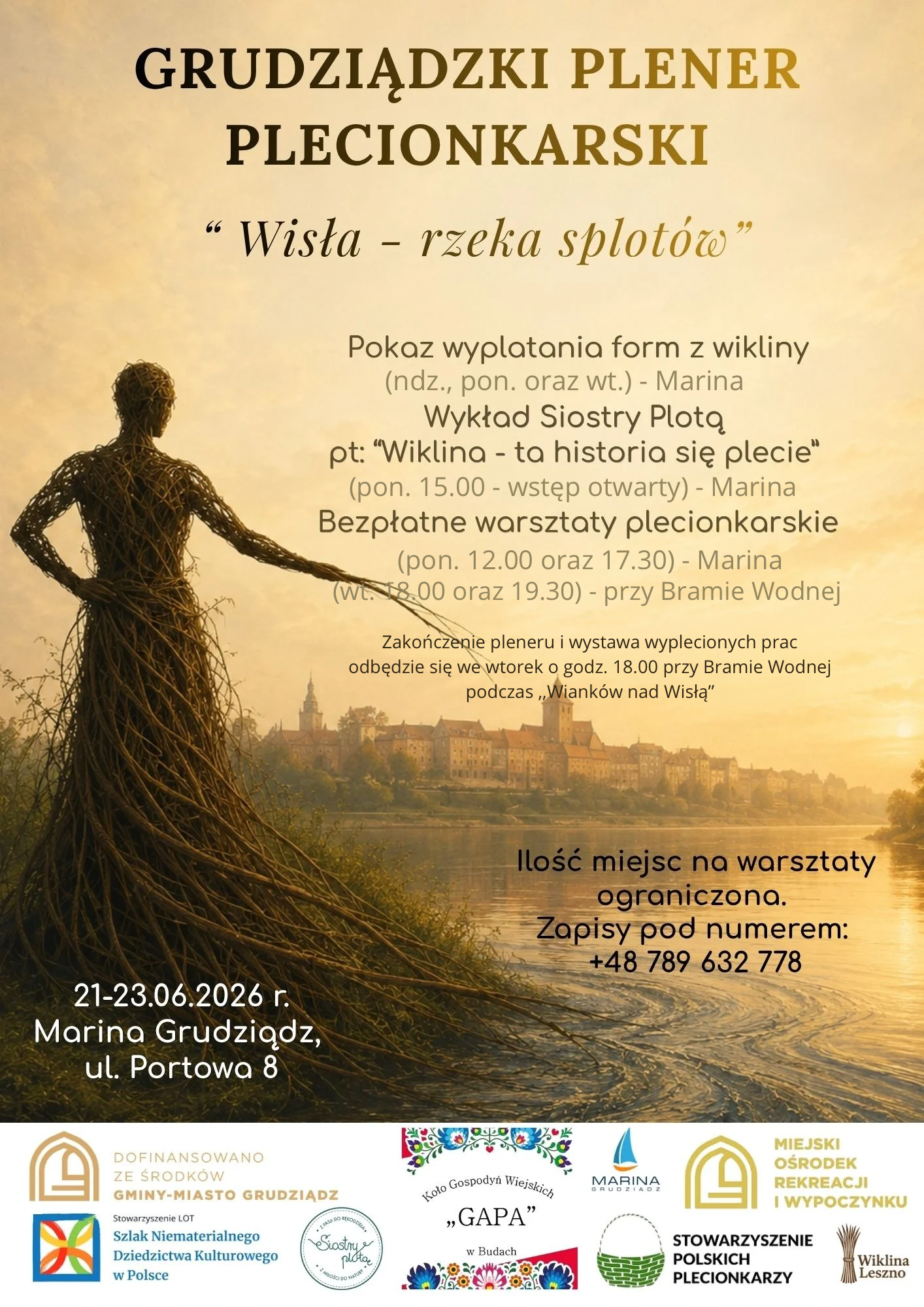 Grafika przedstawia plakat wydarzenia.