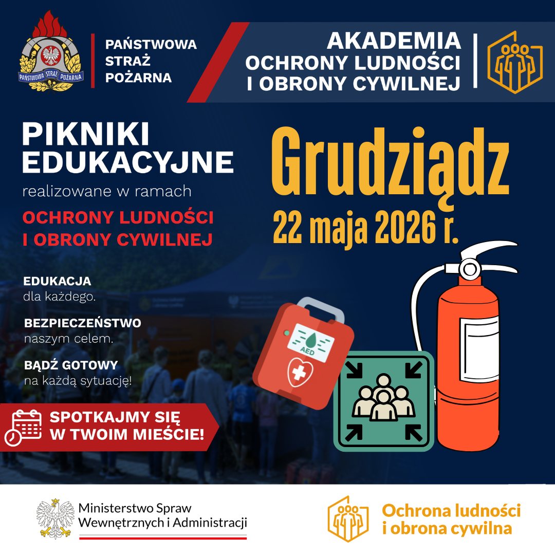 Grafika przedstawia plakat wydarzenia.