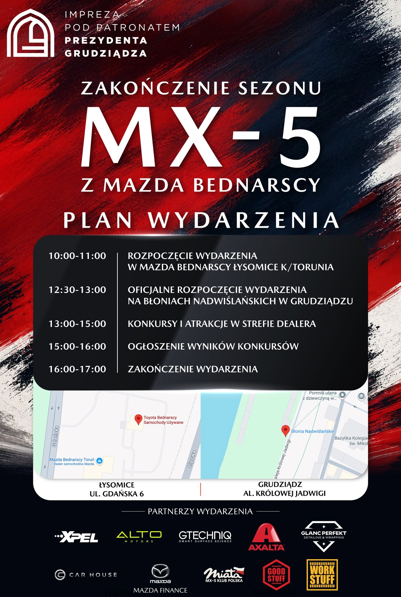 Grafika przedstawia plakat wydarzenia.