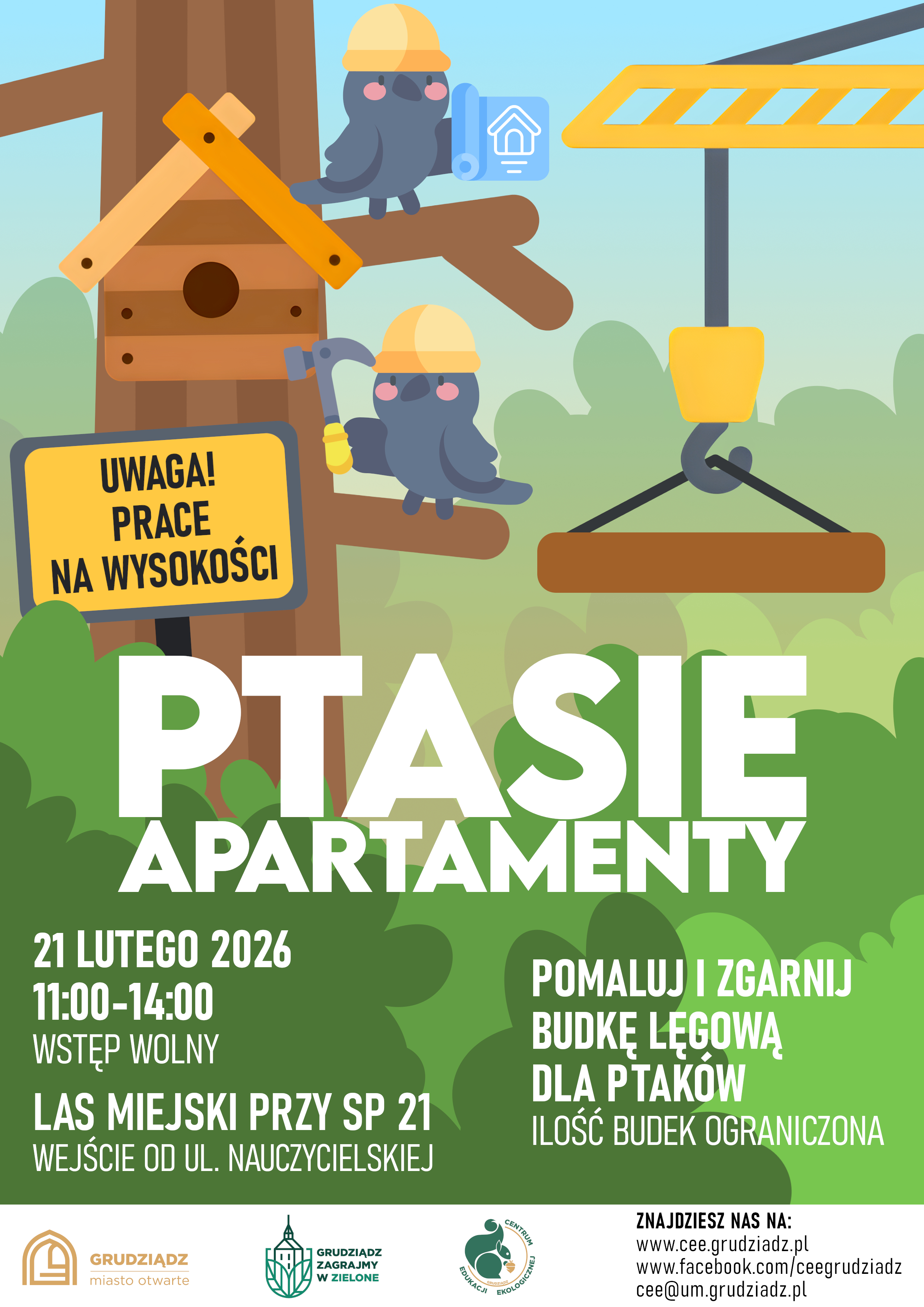 Grafika przedstawia plakat wydarzenia.