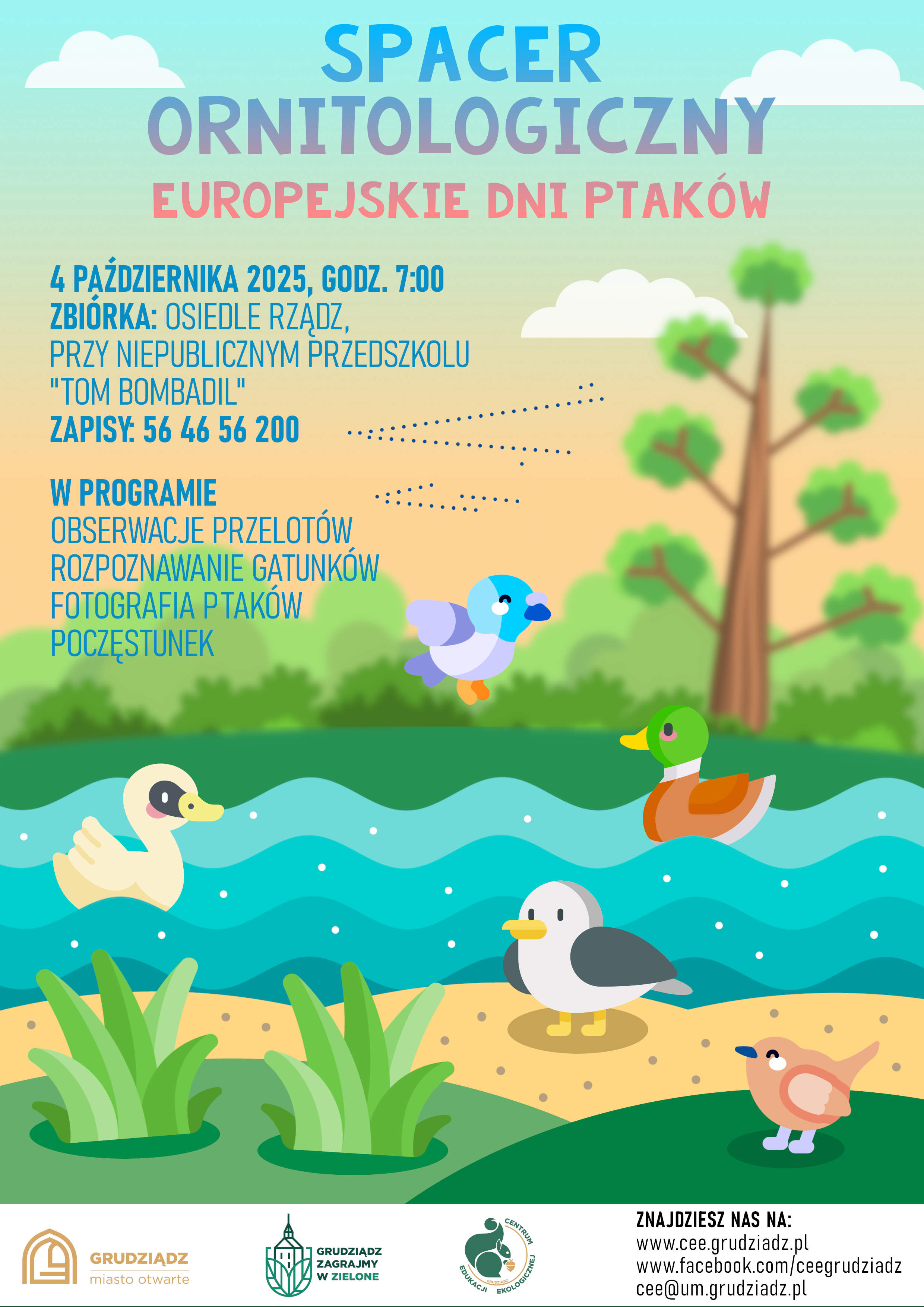 Plakat wydarzenia.