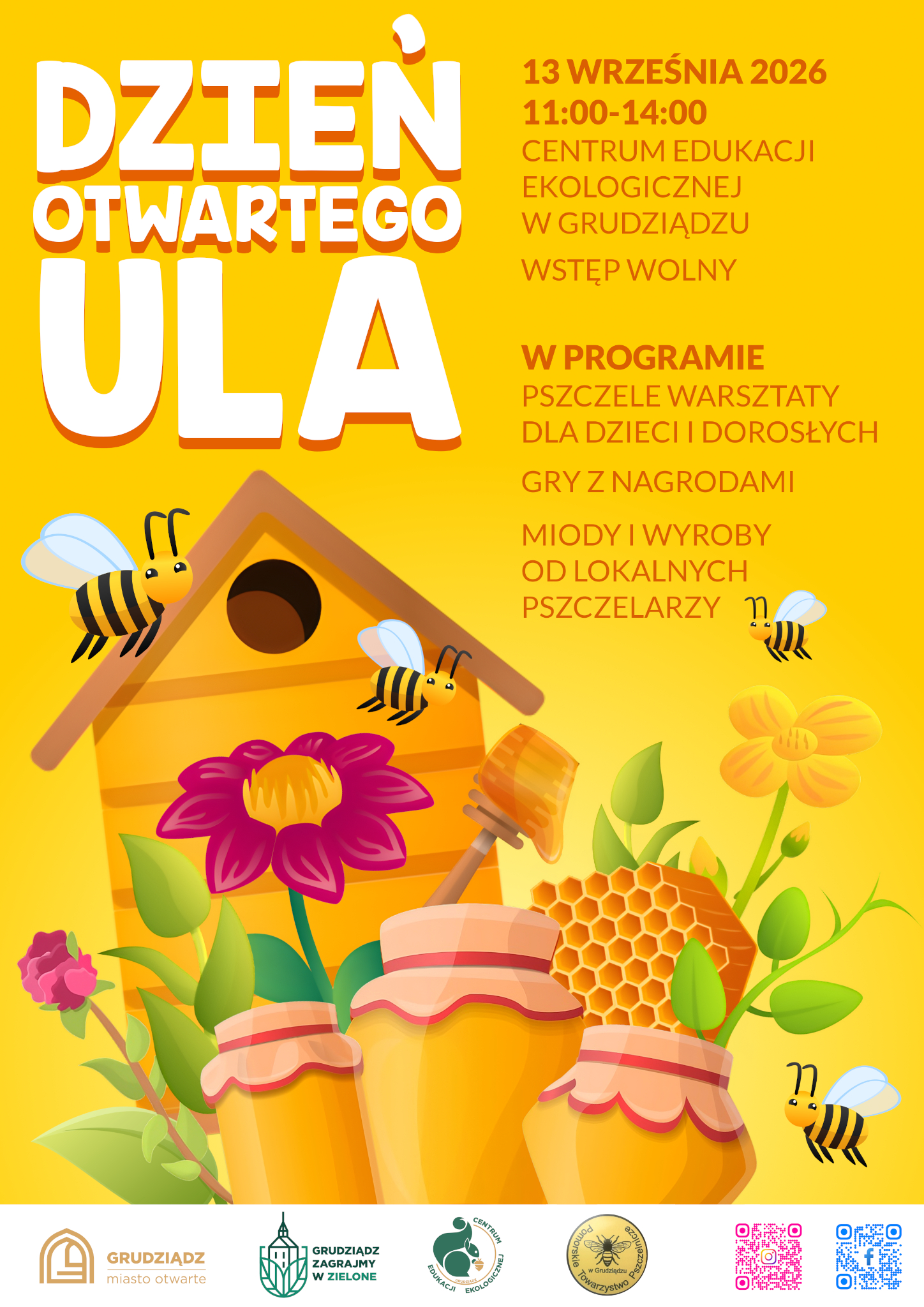 Grafika przedstawia plakat wydarzenia.