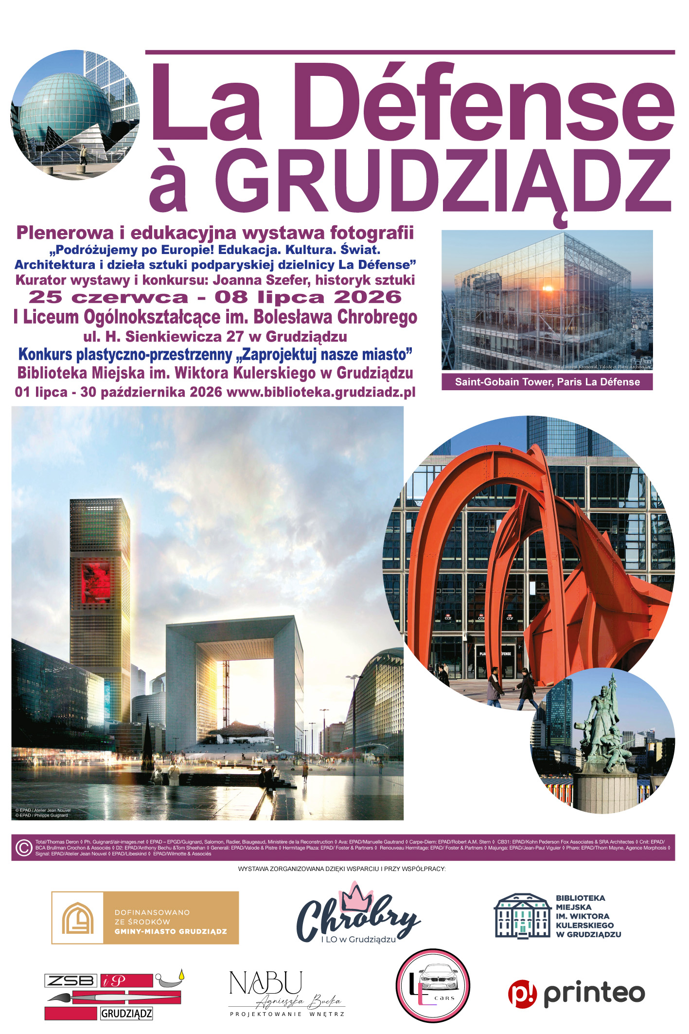 Grafika przedstawia plakat wydarzenia.