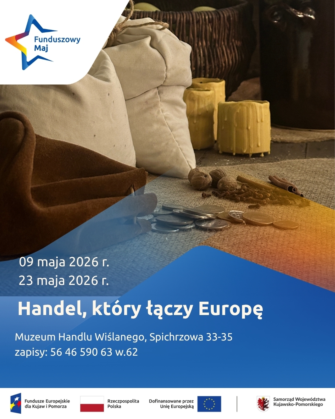 Grafika przedstawia plakat wydarzenia.