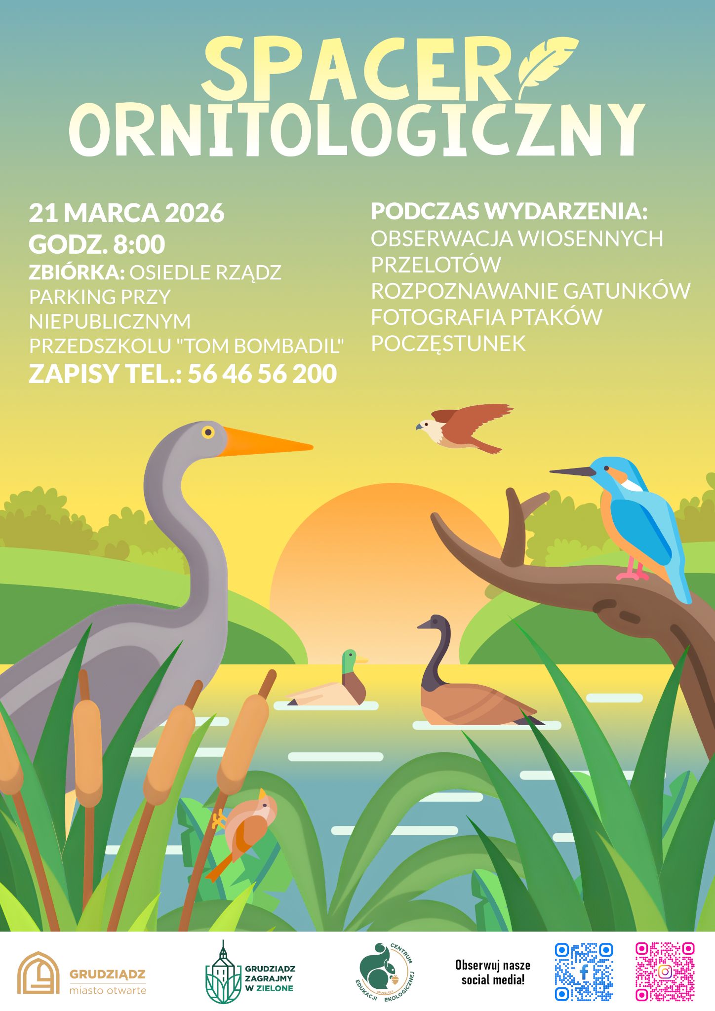 Grafika przedstawia plakat wydarzenia.