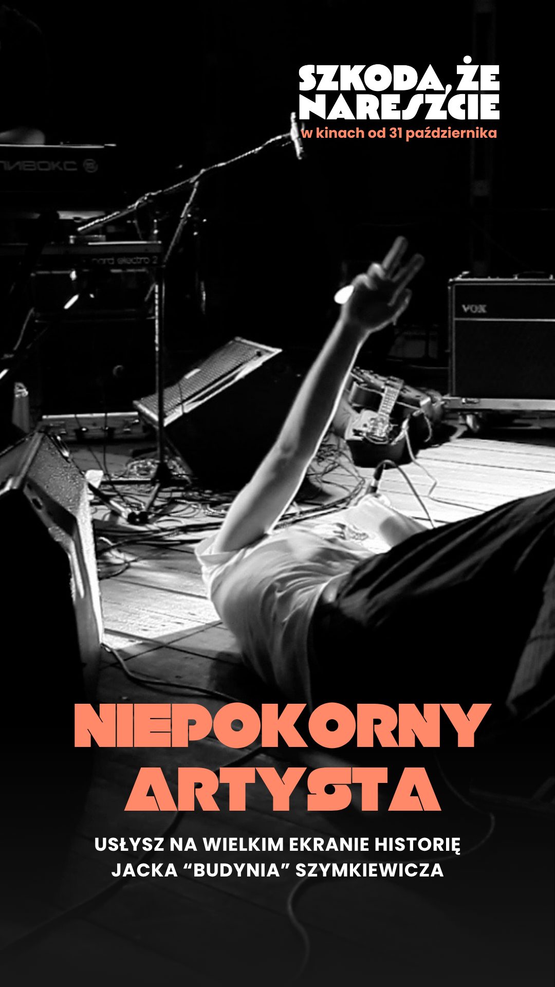 Grafika przedstawia plakat wydarzenia.