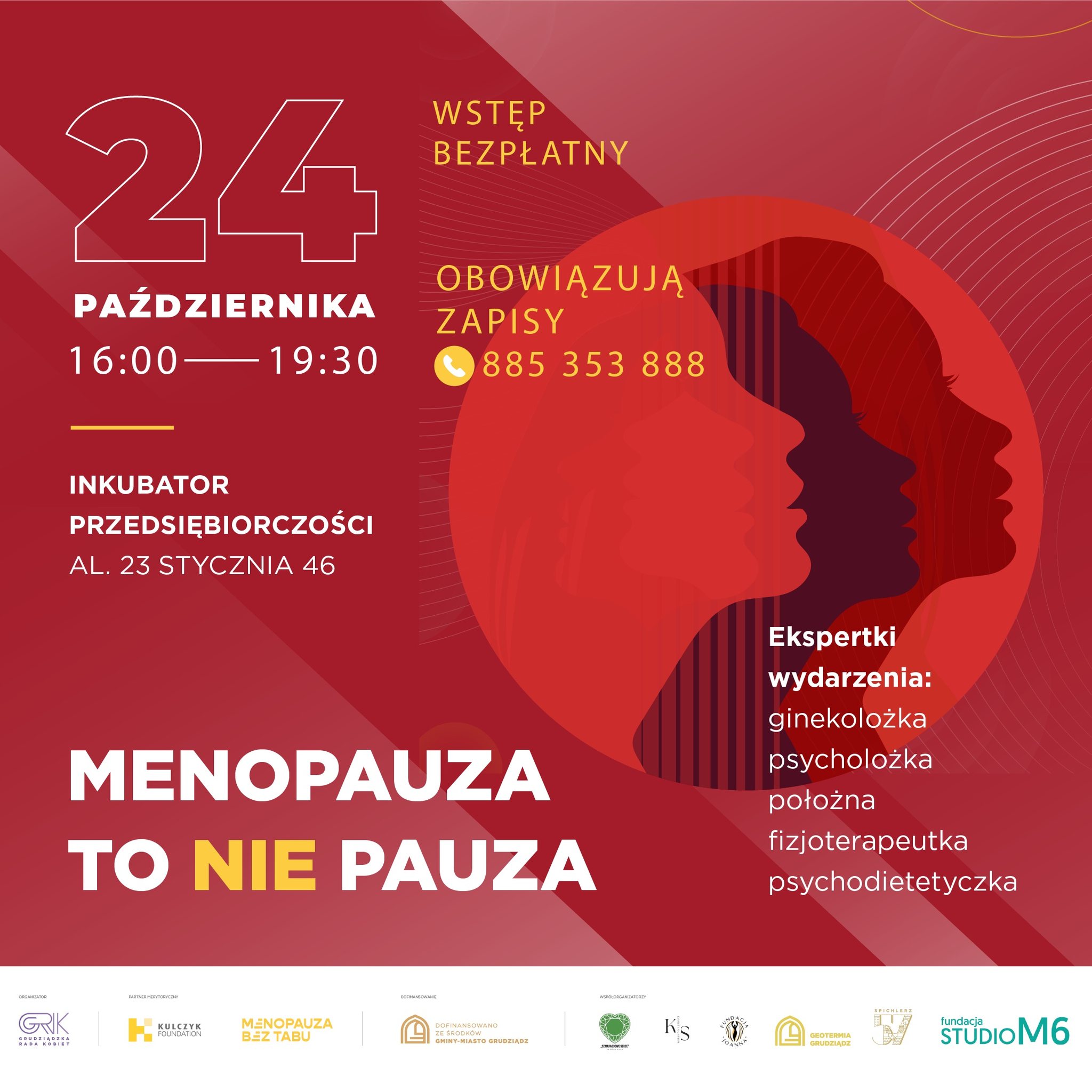 Grafika przedstawia plakat wydarzenia.
