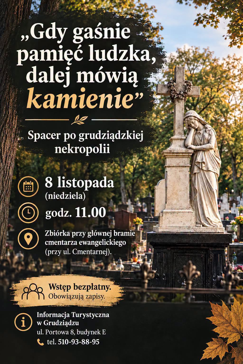 Grafika przedstawia plakat wydarzenia.