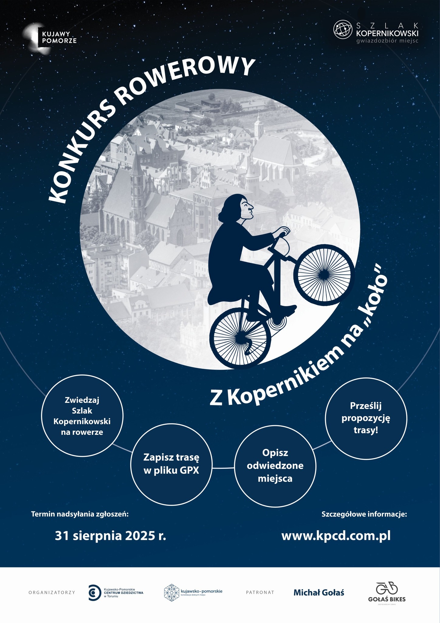 Grafika przedstawia plakat wydarzenia.