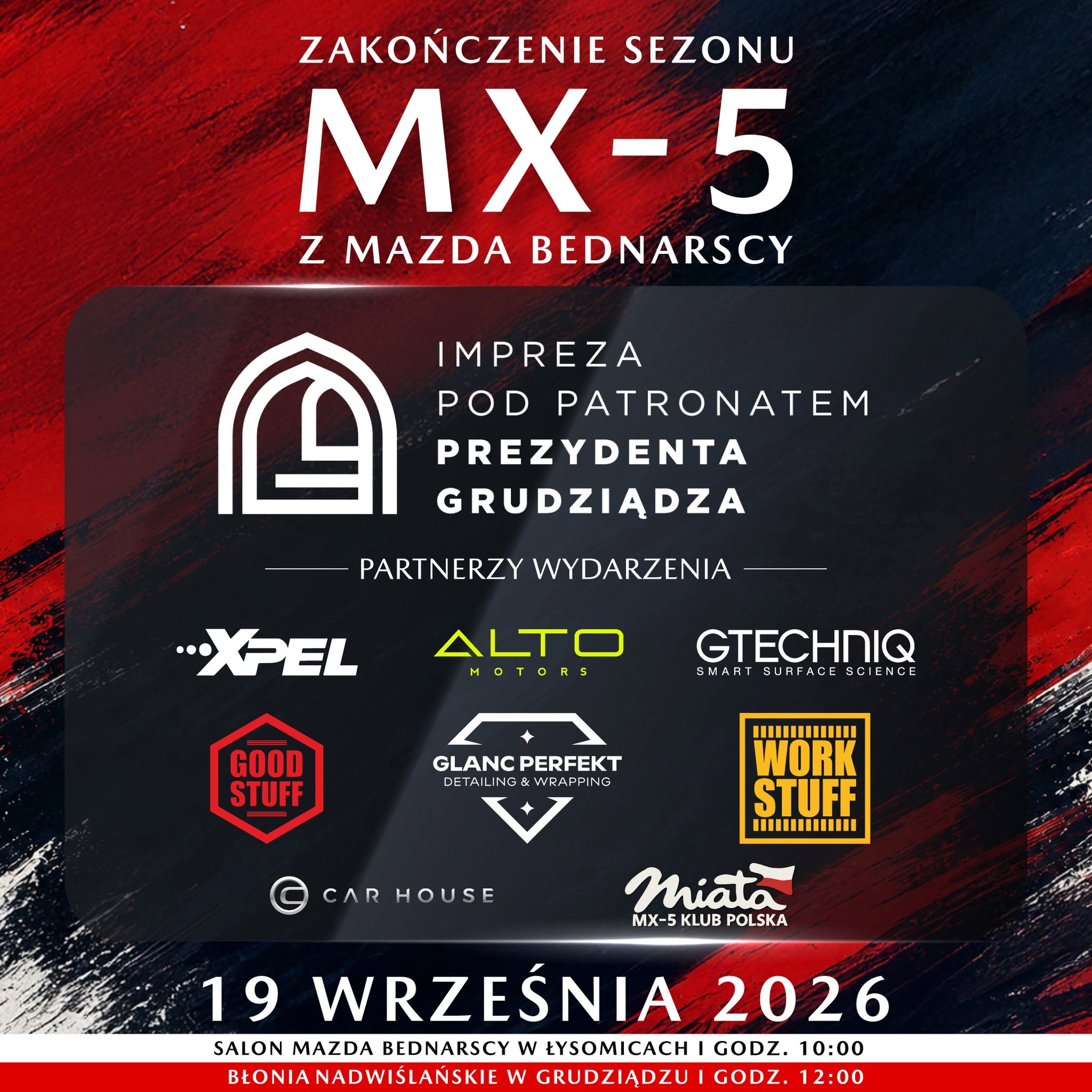 Grafika przedstawia plakat wydarzenia.