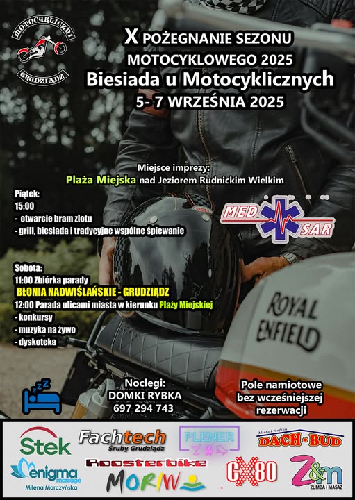 Grafika przedstawia plakat wydarzenia.