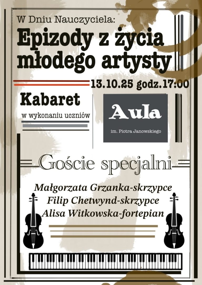 Grafika przedstawia plakat wydarzenia.