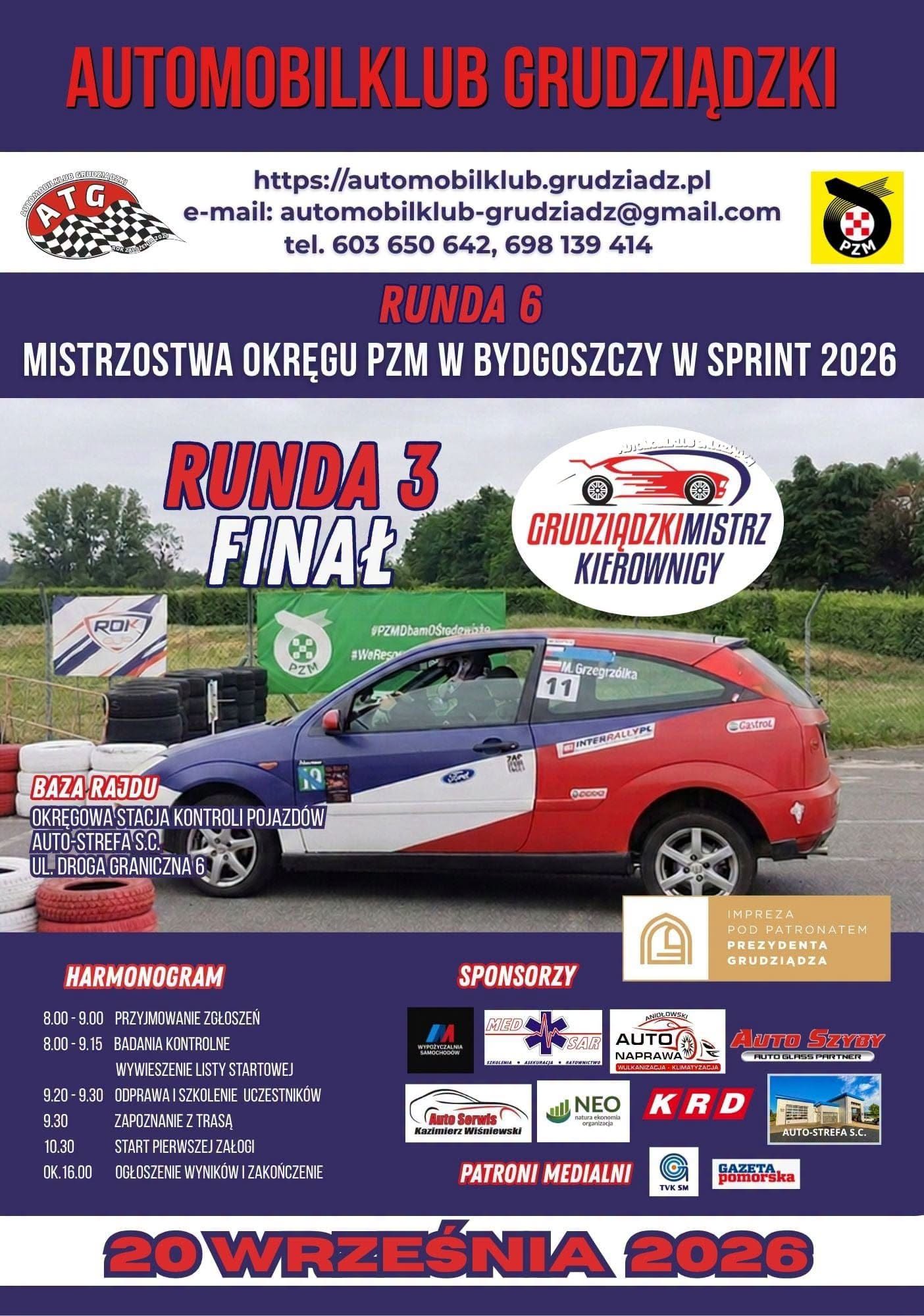 Grafika przedstawia plakat wydarzenia.
