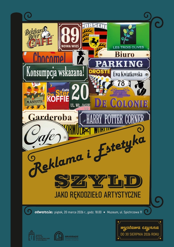 Grafika przedstawia plakat wydarzenia.