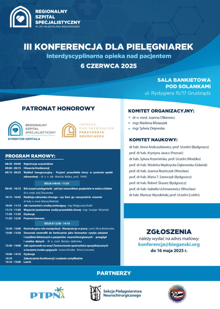 Grafika przedstawia plakat wydarzenia.
