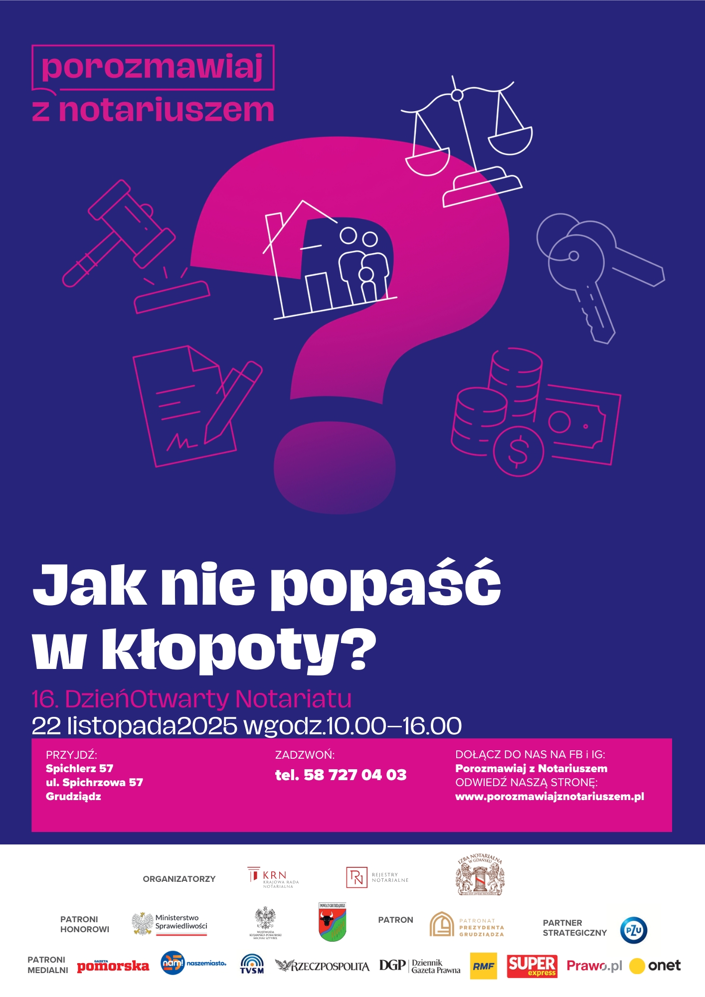 Grafika przedstawia plakat wydarzenia.