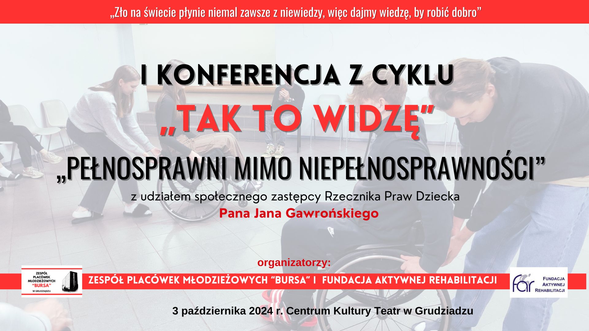 Grafika przedstawia plakat wydarzenia