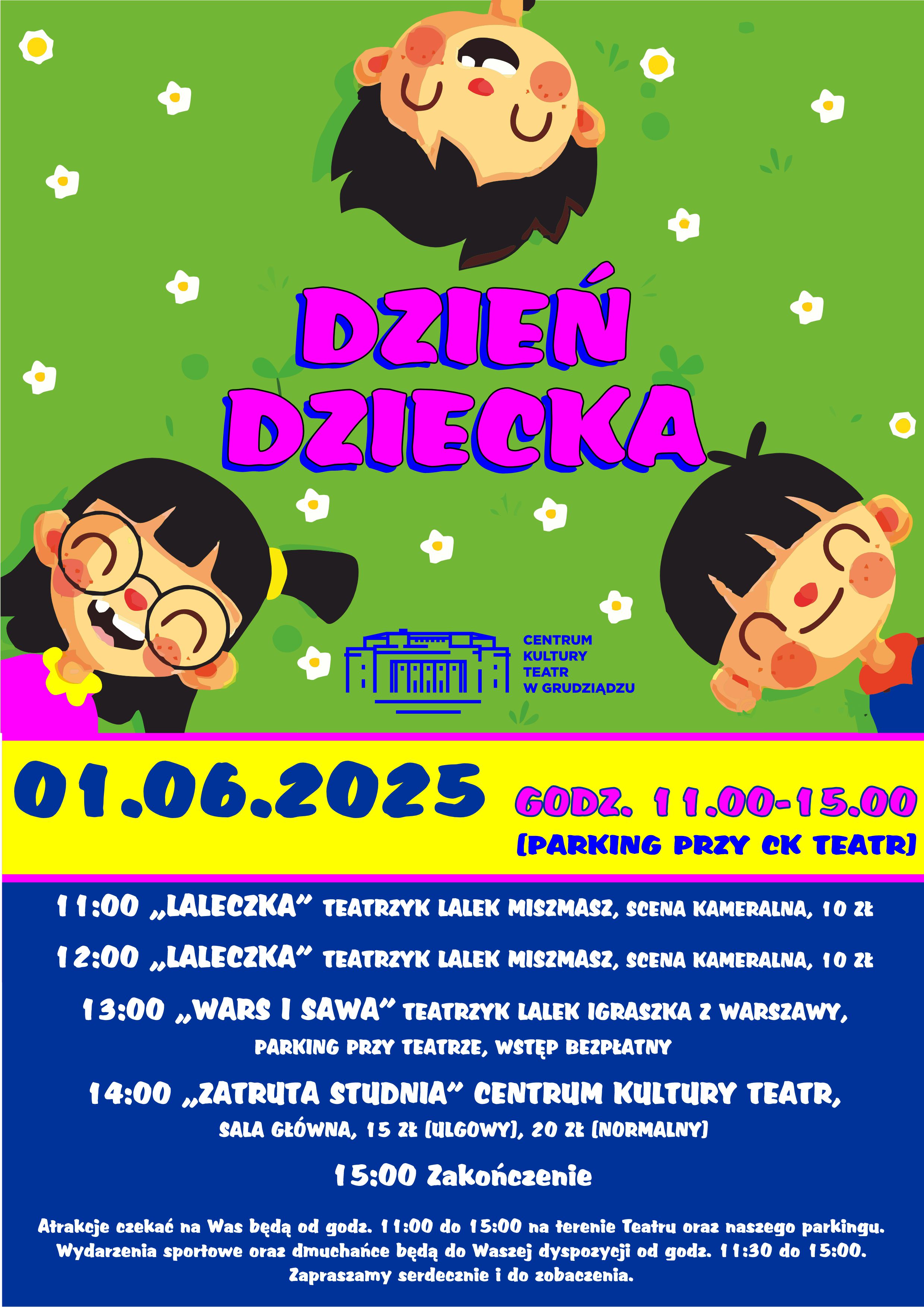 Grafika przedstawia plakat wydarzenia.