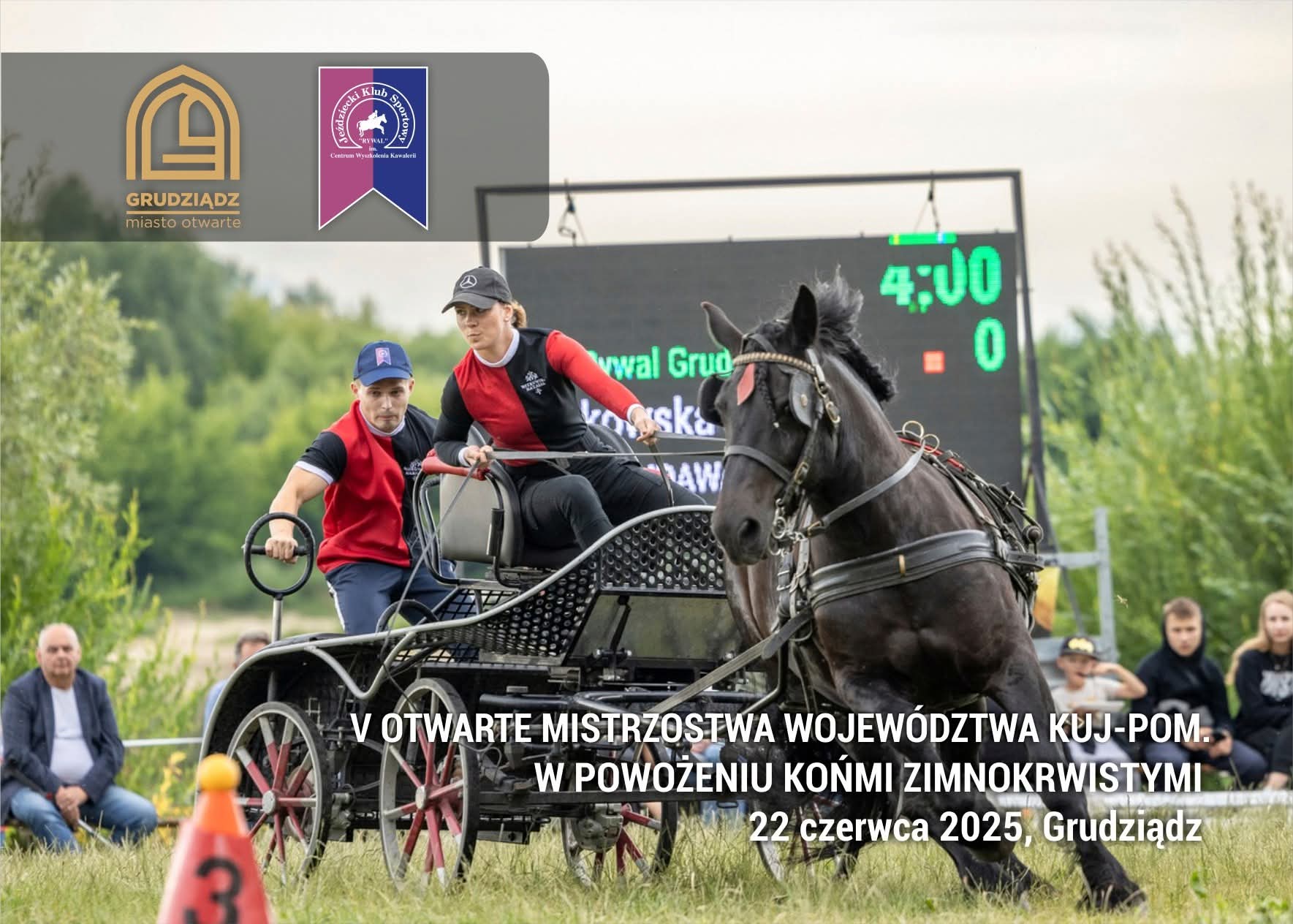 Grafika przedstawia plakat wydarzenia.