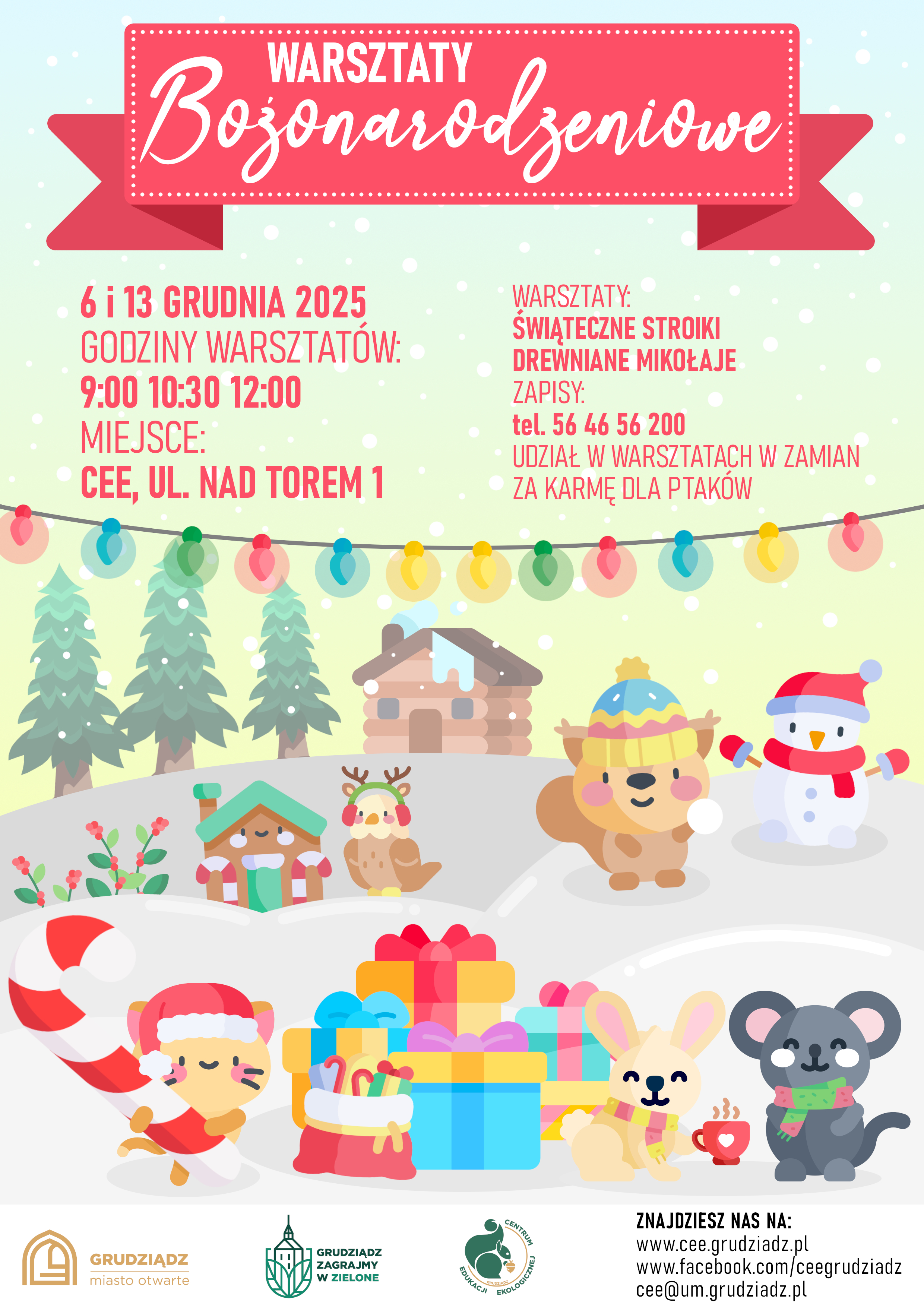 Grafika przedstawia plakat wydarzenia.