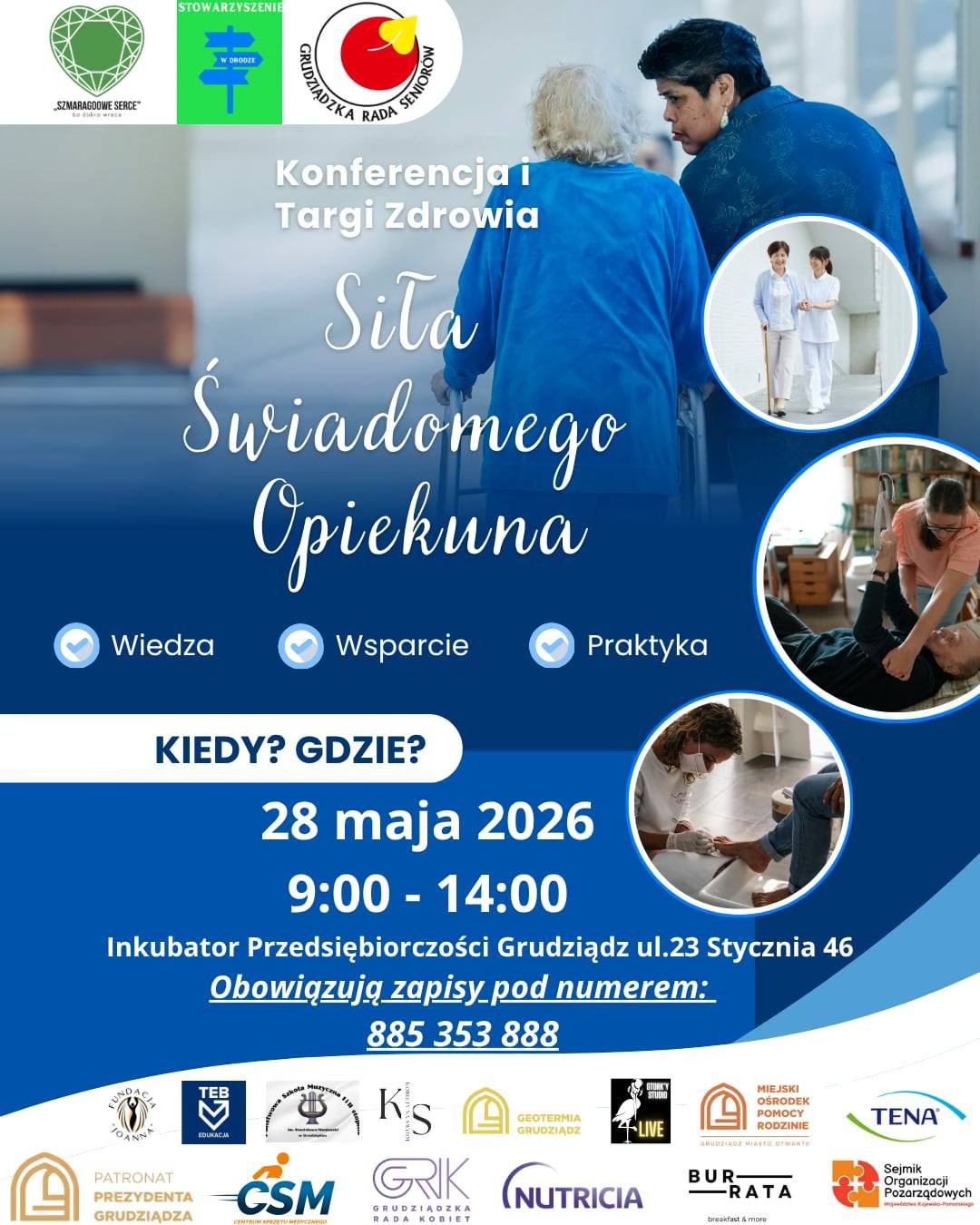Grafika przedstawia plakat wydarzenia.