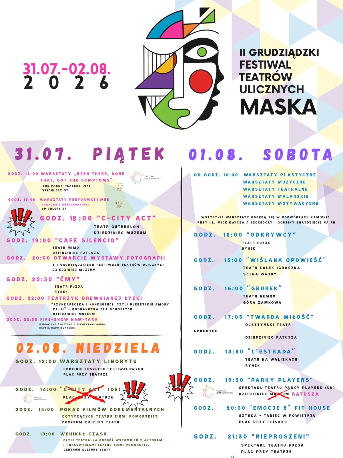 Grafika przedstawia plakat wydarzenia.