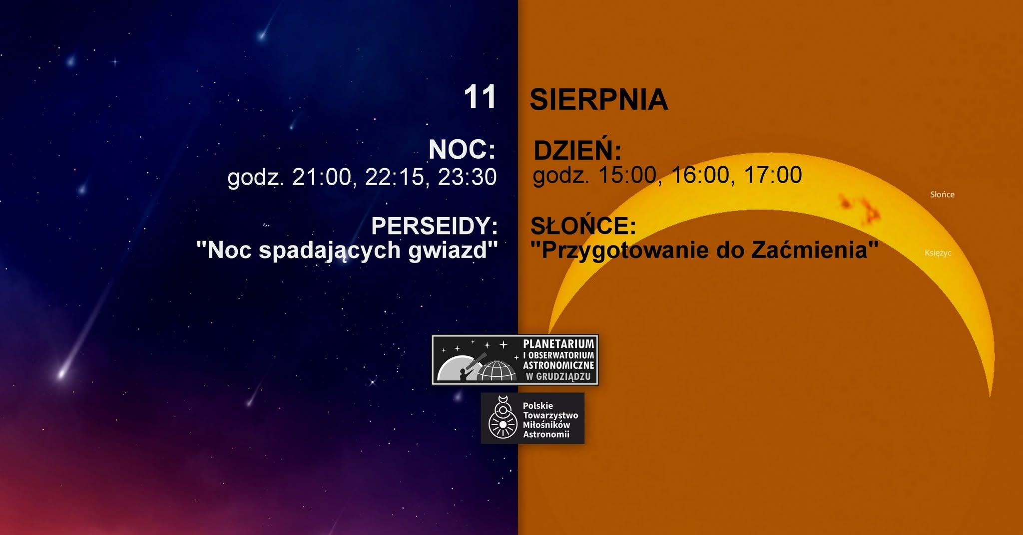Grafika przedstawia plakat wydarzenia.