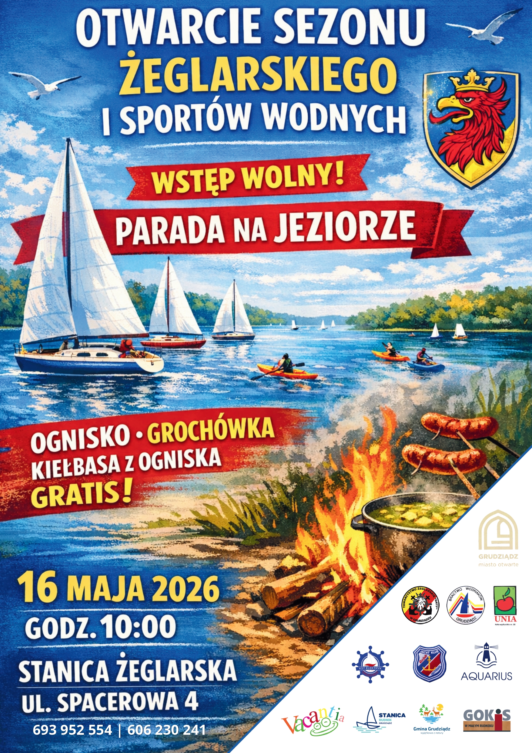 Grafika przedstawia plakat wydarzenia.