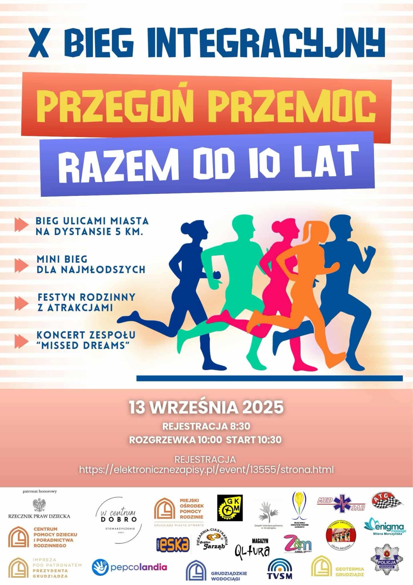 Grafika przedstawia plakat wydarzenia.