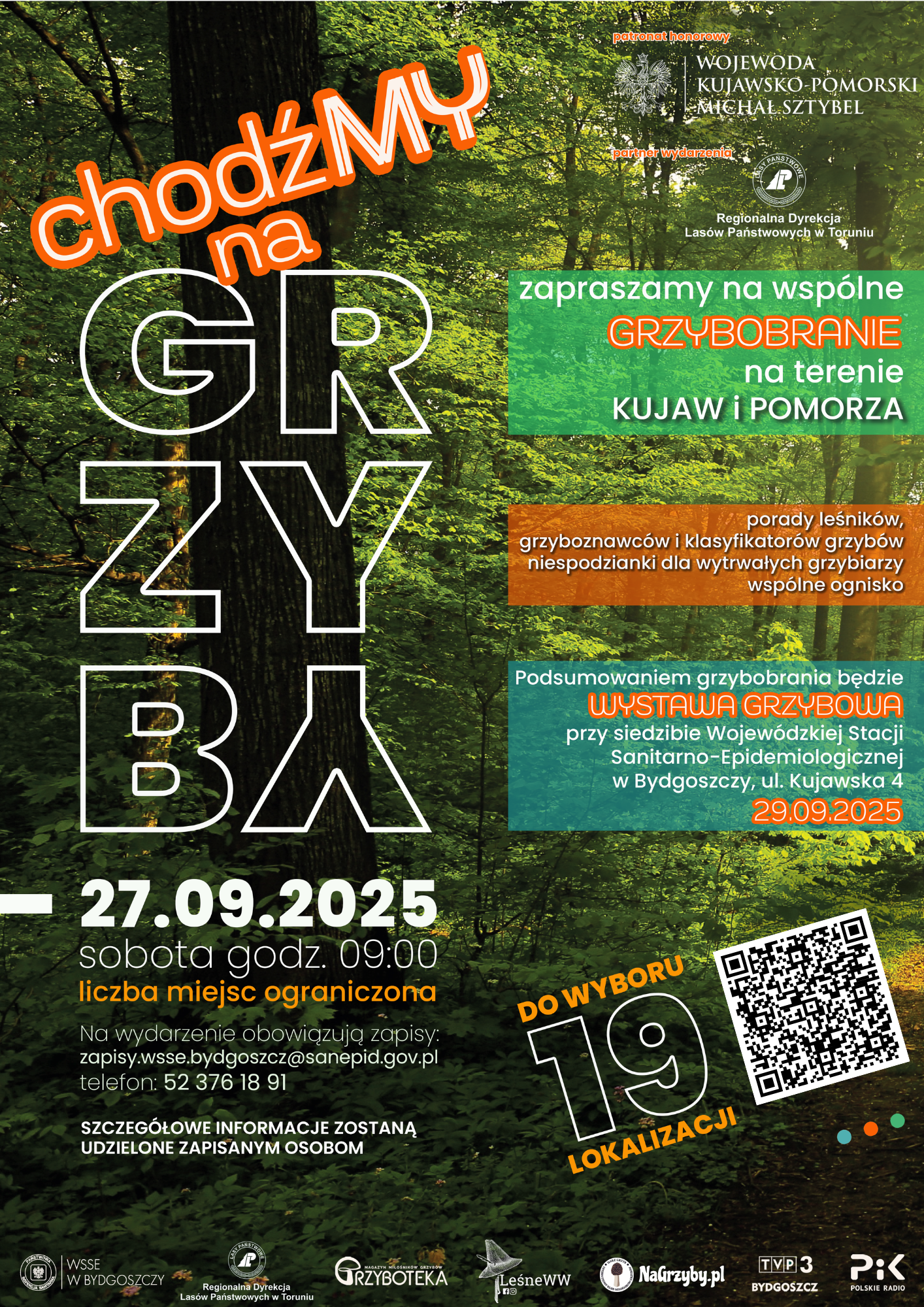 Grafika przedstawia plakat wydarzenia.