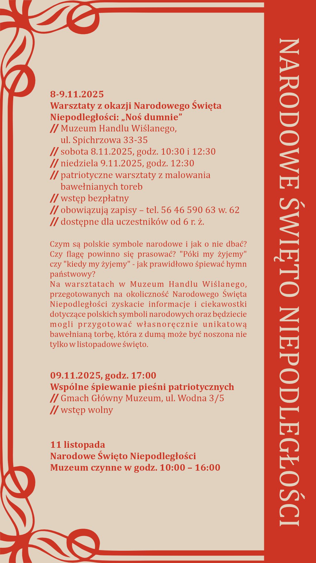 Grafika przedstawia plakat wydarzenia.