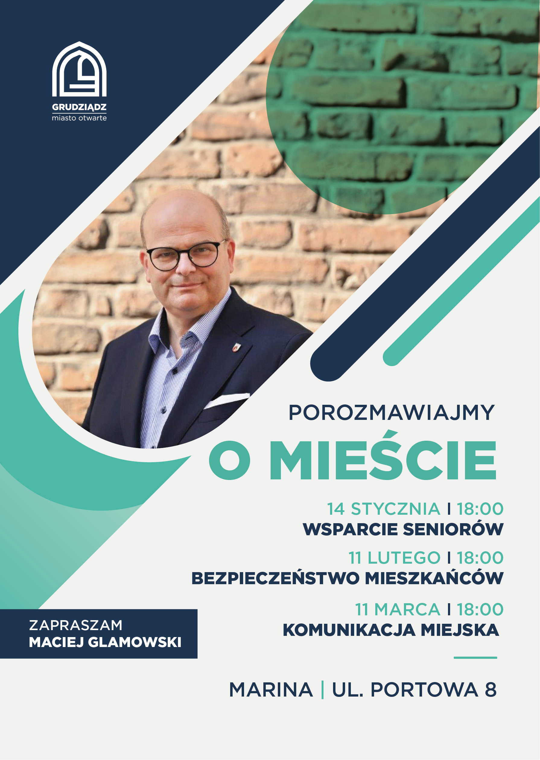 Grafika przedstawia plakat wydarzenia.