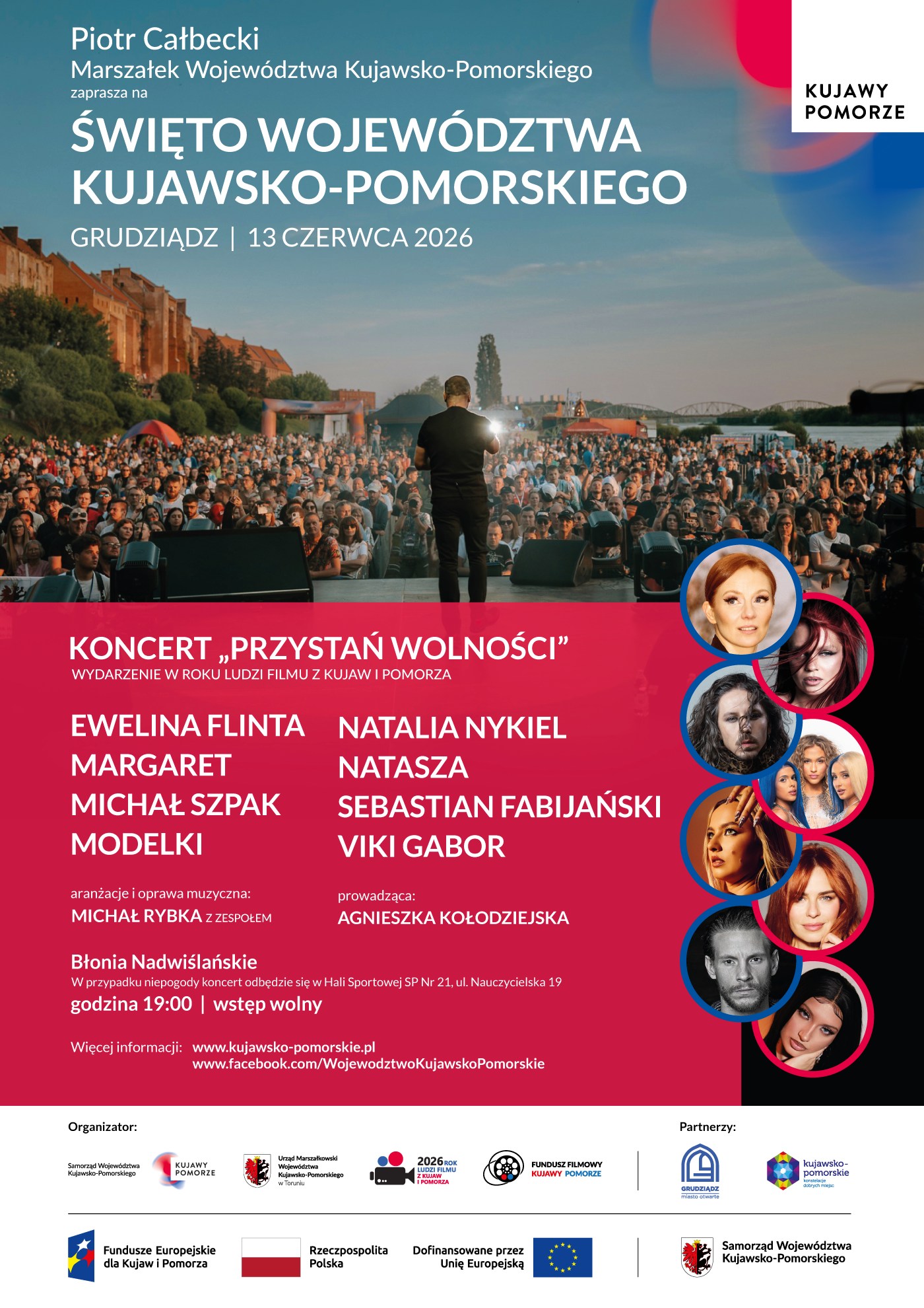Grafika przedstawia plakat wydarzenia.