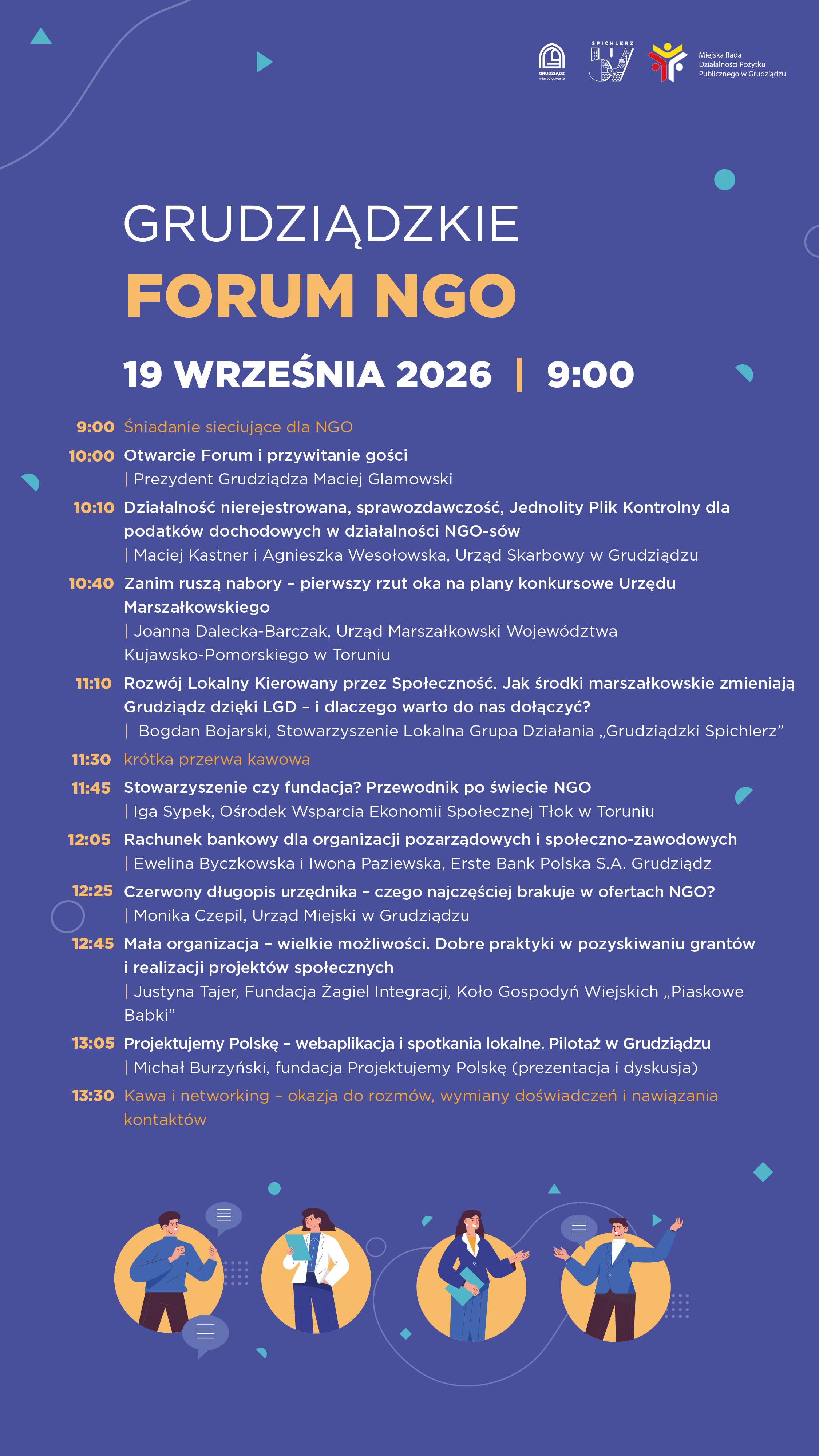 Grafika przedstawia plakat wydarzenia.