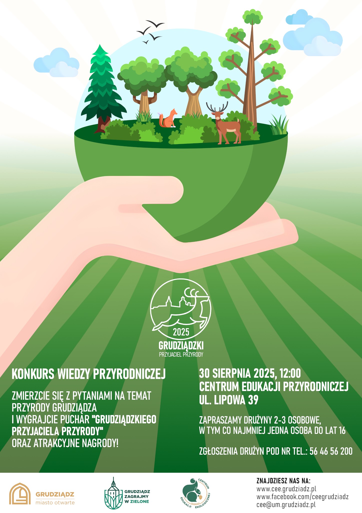 Grafika przedstawia plakat wydarzenia.