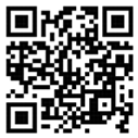 Grafika przedstawia kod QR.