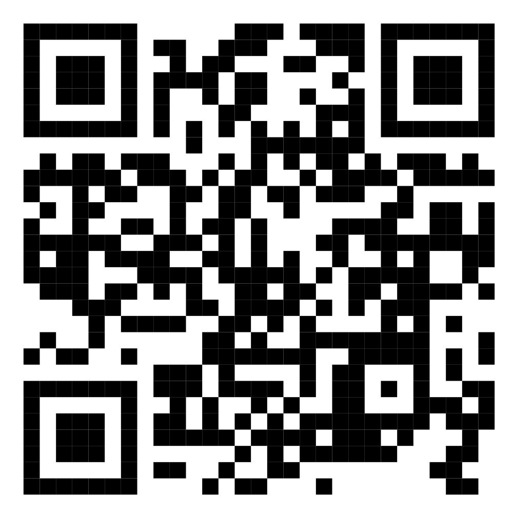 Grafika przedstawia kod QR.