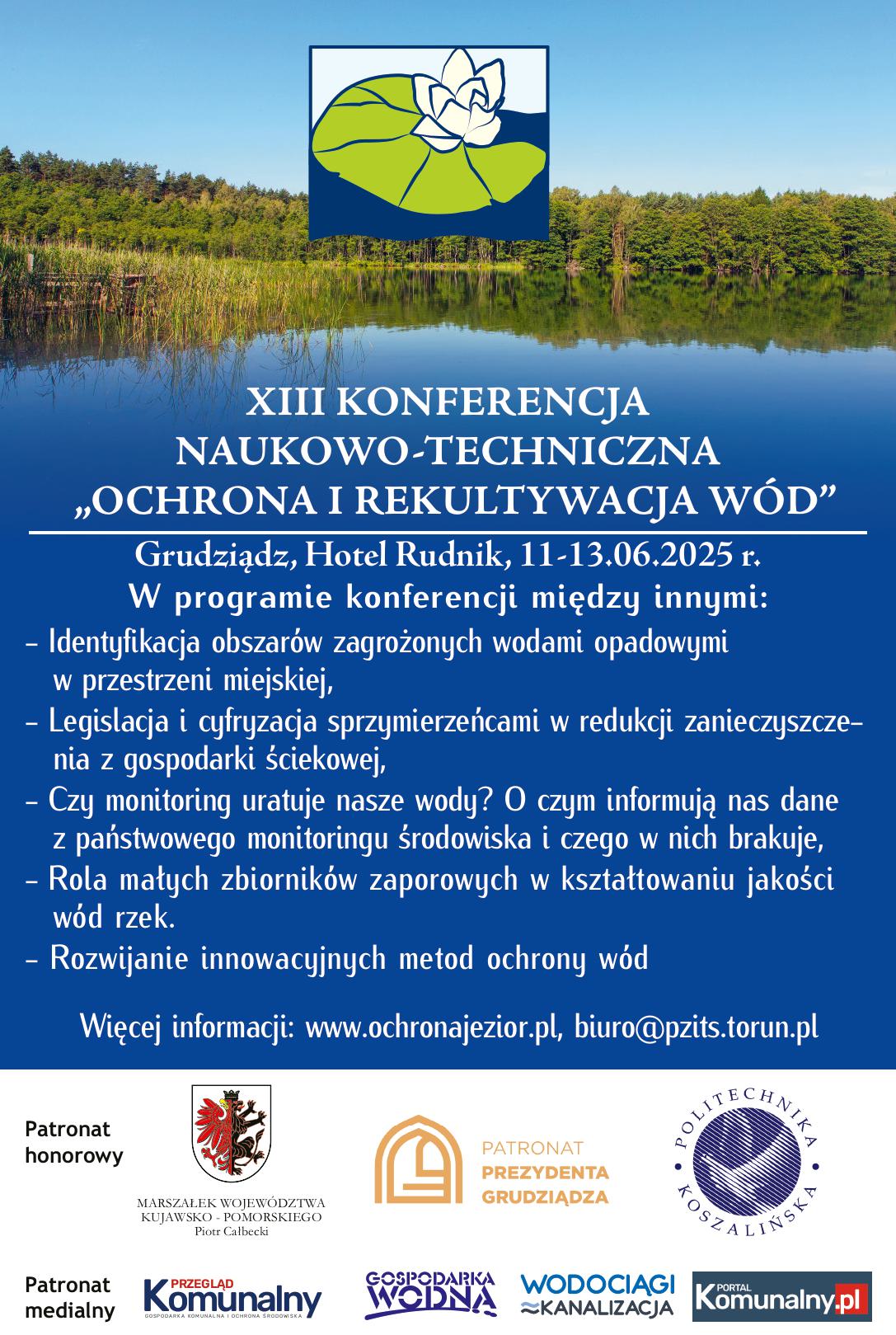 Grafika przedstawia plakat wydarzenia.