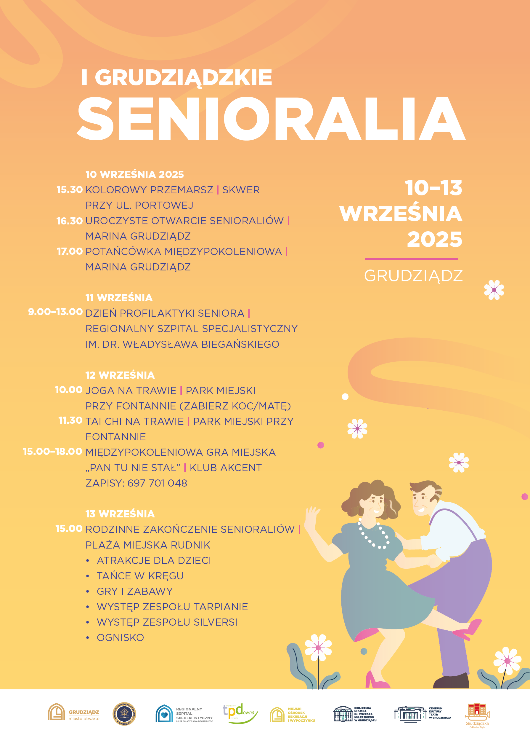 Grafika przedstawia plakat wydarzenia.
