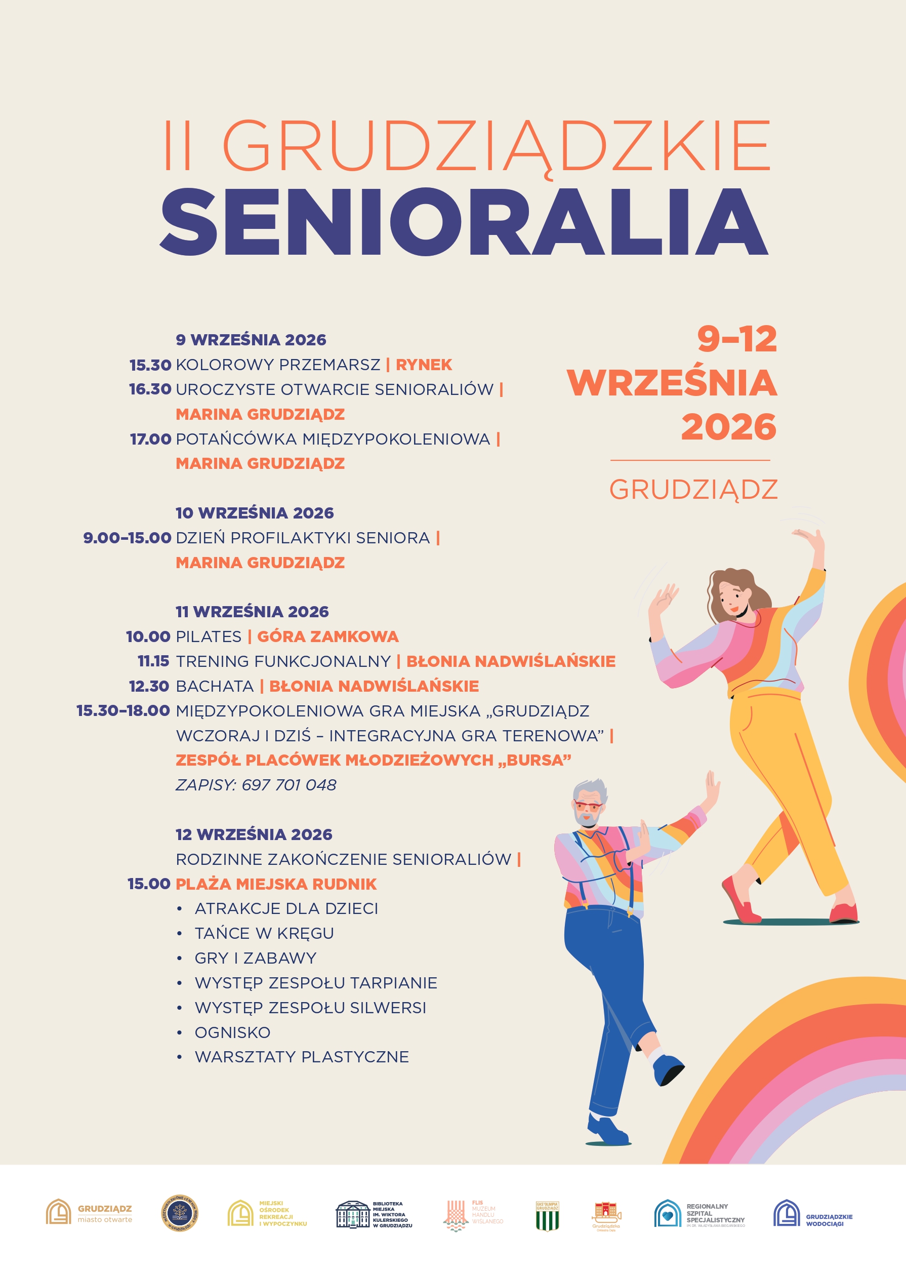 Grafika przedstawia plakat wydarzenia.