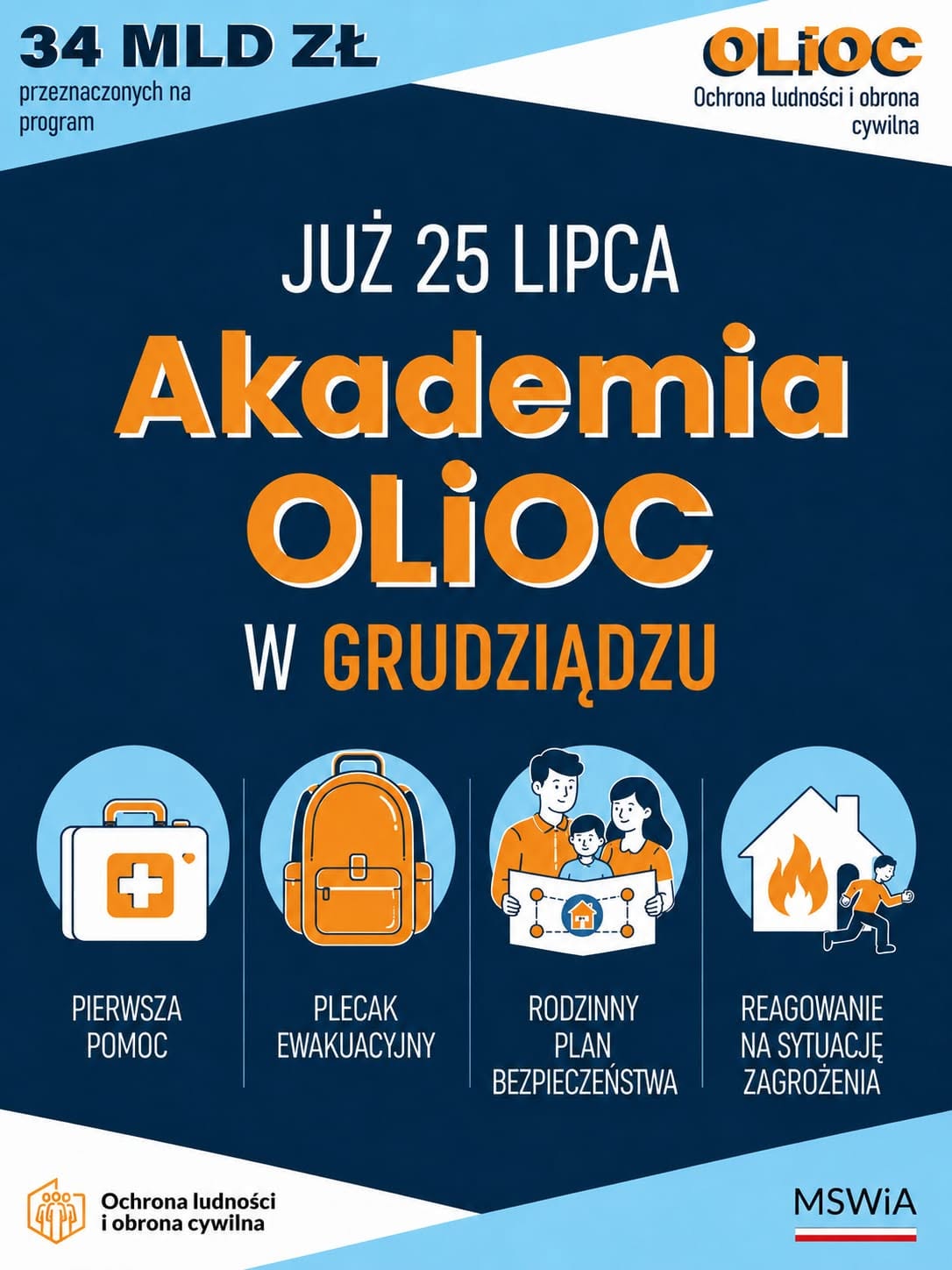 Grafika przedstawia plakat wydarzenia.