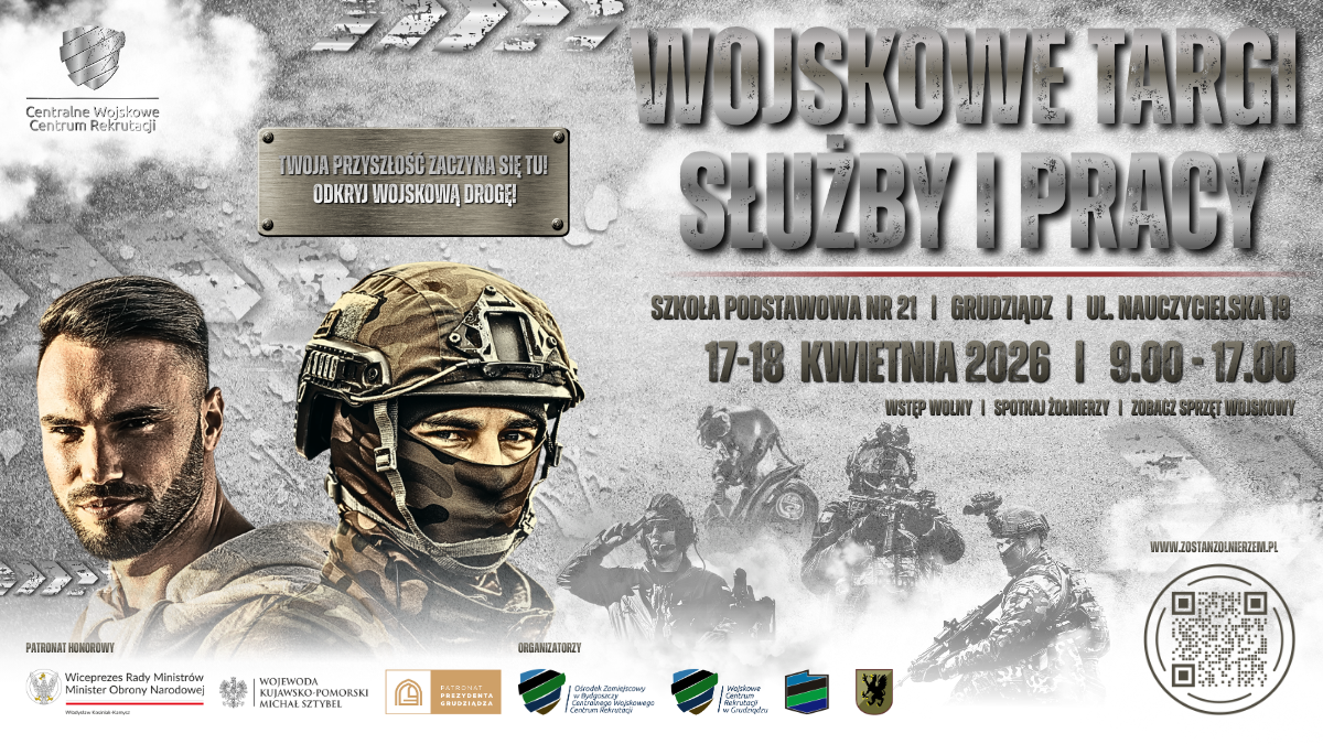 Grafika przedstawia plakat wydarzenia.