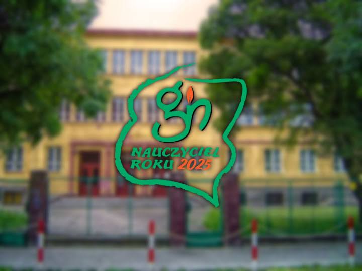 Grafika konkursu Nauczyciel Roku 2025.
